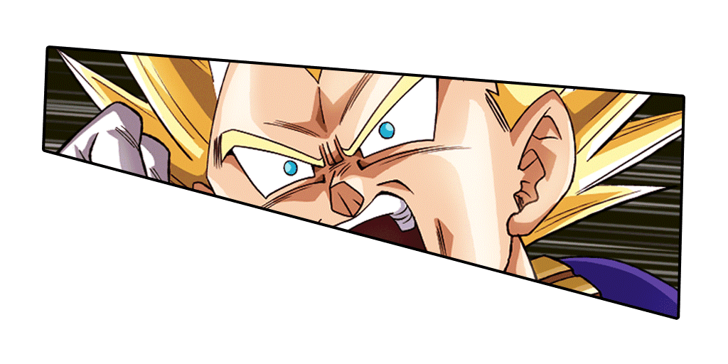 超サイヤ人2ベジータ&ブルマ