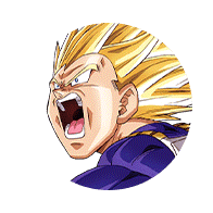 超サイヤ人2ベジータ&ブルマ