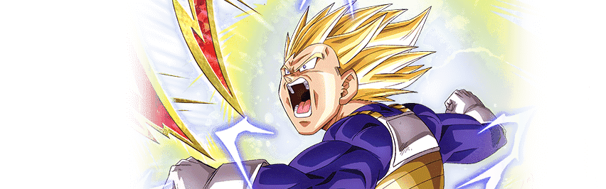 超サイヤ人2ベジータ&ブルマ