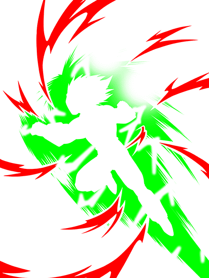 超サイヤ人2ベジータ&ブルマ