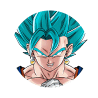 超サイヤ人ゴッドSSベジット