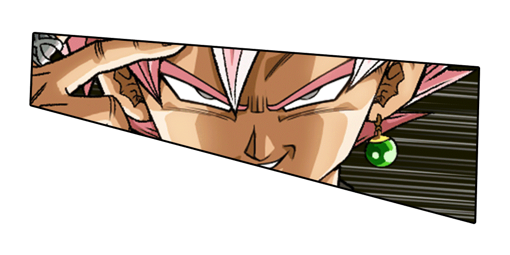 ゴクウブラック(超サイヤ人ロゼ)