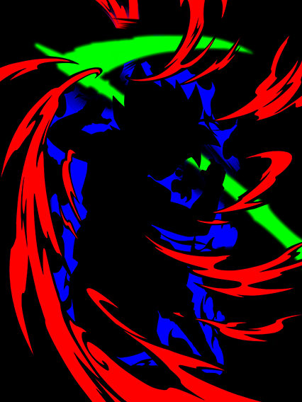 ゴクウブラック(超サイヤ人ロゼ)