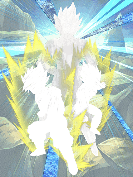 超サイヤ人孫悟空&超サイヤ人ベジータ