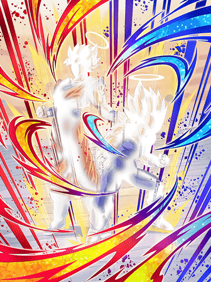 超サイヤ人孫悟空(天使)&超サイヤ人ベジータ(天使)