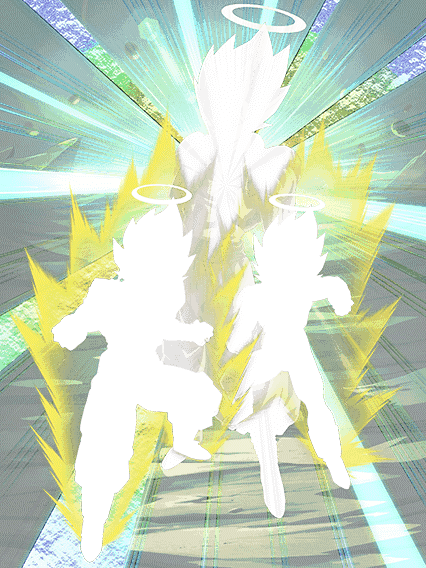 超サイヤ人孫悟空(天使)&超サイヤ人ベジータ(天使)