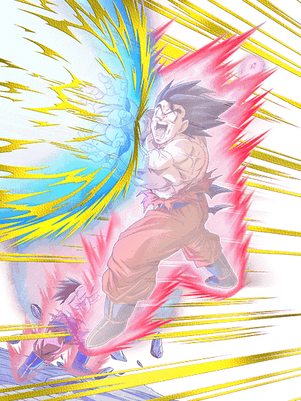 孫悟空(界王拳)