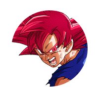 超サイヤ人ゴッド孫悟空