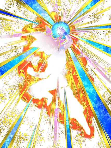 超サイヤ人ゴッド孫悟空