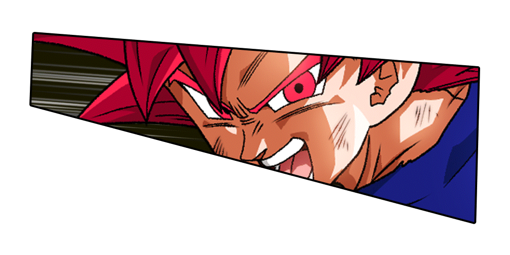 超サイヤ人ゴッド孫悟空