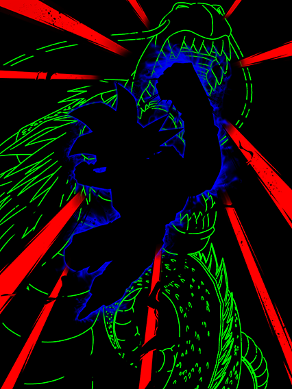 超サイヤ人ゴッド孫悟空