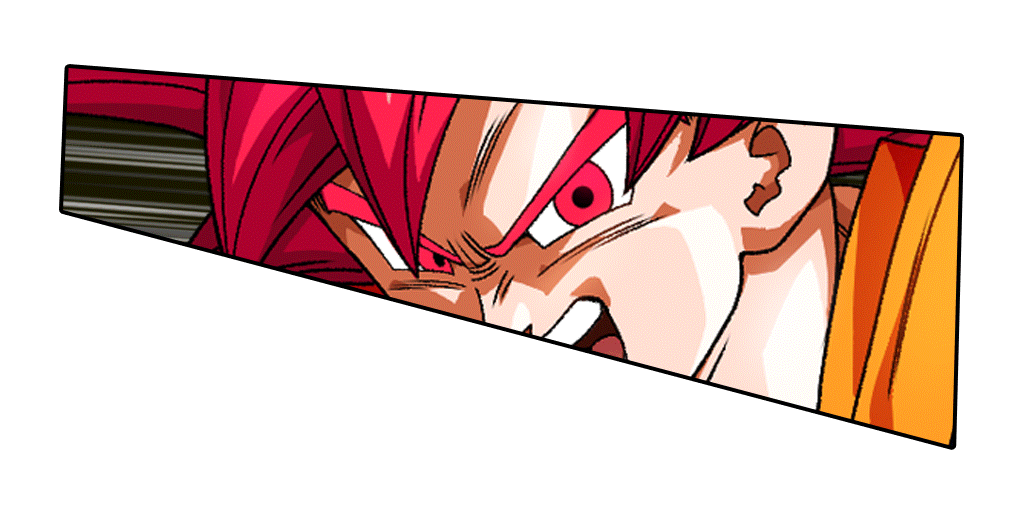 超サイヤ人ゴッド孫悟空