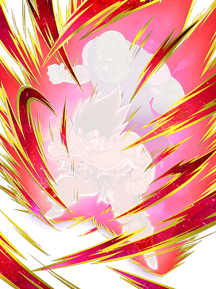 孫悟空(界王拳)