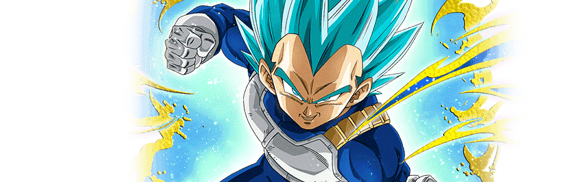 超サイヤ人ゴッドSSベジータ