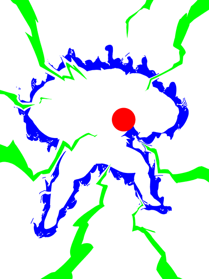 トッポ(破壊神モード)