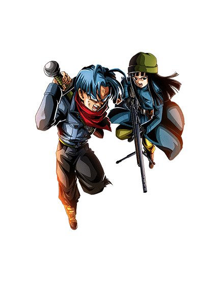 トランクス(青年期)(未来)&マイ(未来)