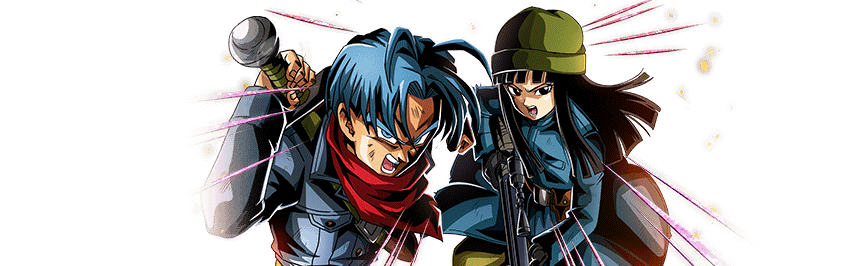 トランクス(青年期)(未来)&マイ(未来)