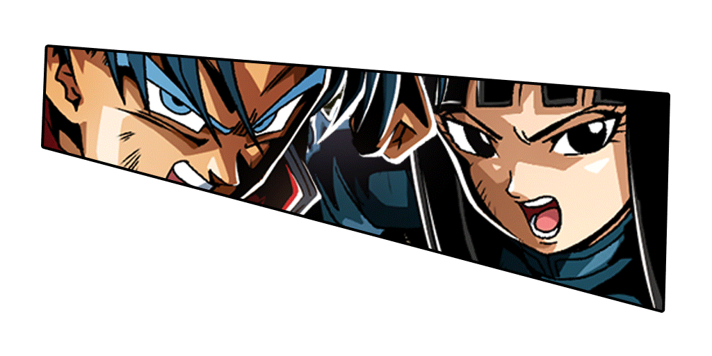 トランクス(青年期)(未来)&マイ(未来)