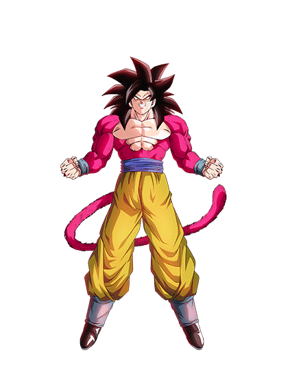 超フルパワーサイヤ人4孫悟空