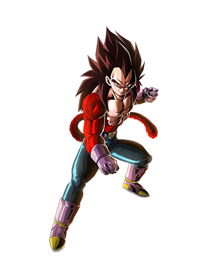 超サイヤ人4ベジータ