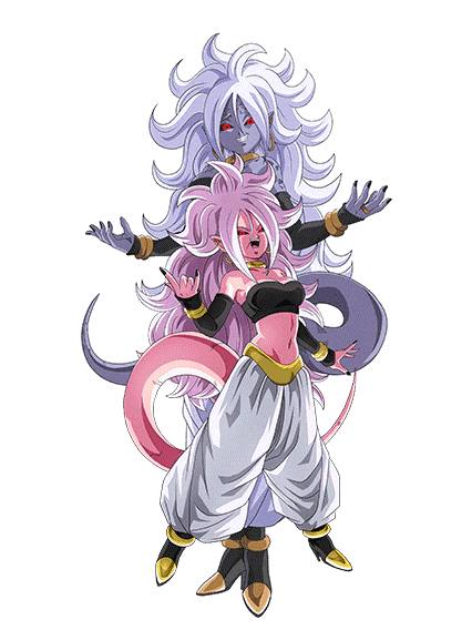 人造人間21号(変身)