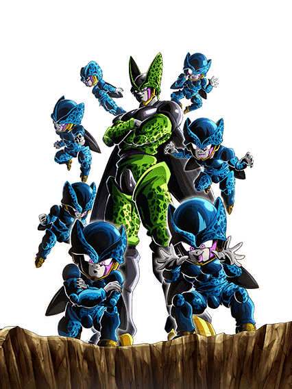 セル(完全体)&セルジュニア