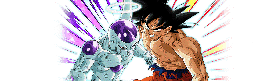 孫悟空&フリーザ(最終形態)(天使)