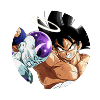 孫悟空&フリーザ(最終形態)(天使)