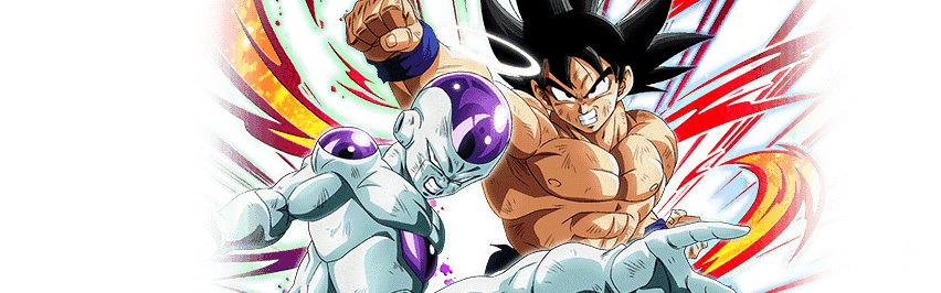 孫悟空&フリーザ(最終形態)(天使)