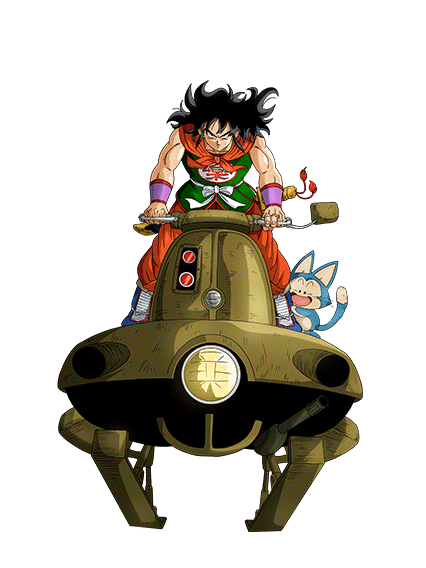 ヤムチャ&プーアル