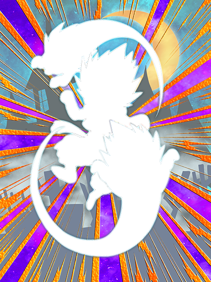 超サイヤ人ゴテンクス&ゴースト