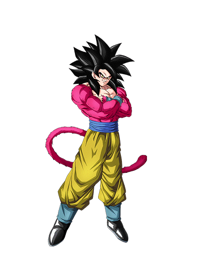 超サイヤ人4孫悟空