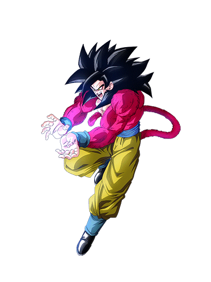 超サイヤ人4孫悟空