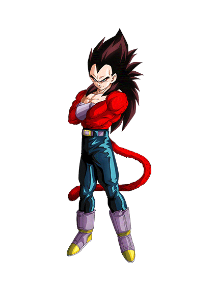 超サイヤ人4ベジータ