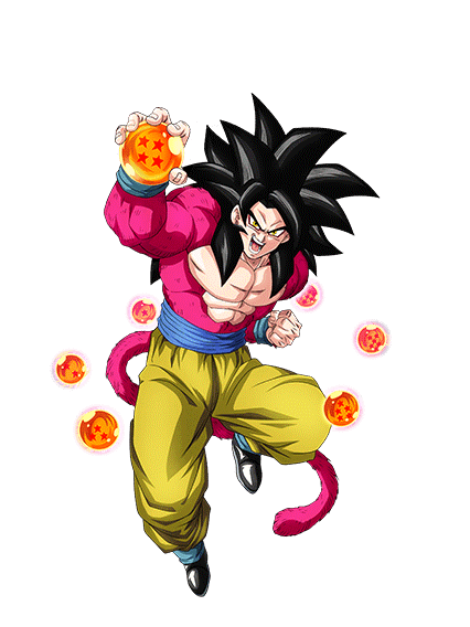 超サイヤ人4孫悟空