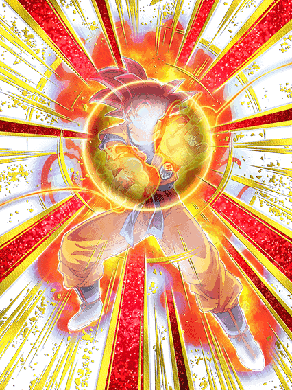 超サイヤ人ゴッド孫悟空