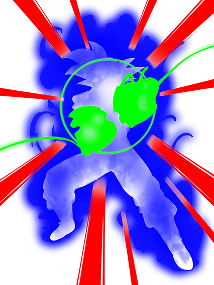 超サイヤ人ゴッド孫悟空