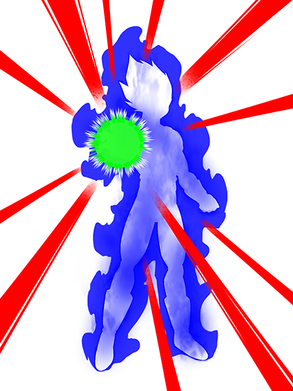 超サイヤ人ゴッドベジータ