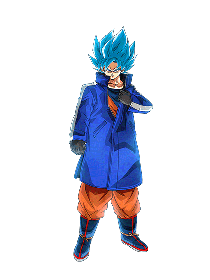 超サイヤ人ゴッドSS孫悟空
