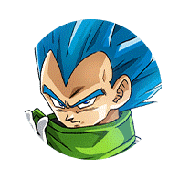 超サイヤ人ゴッドSSベジータ