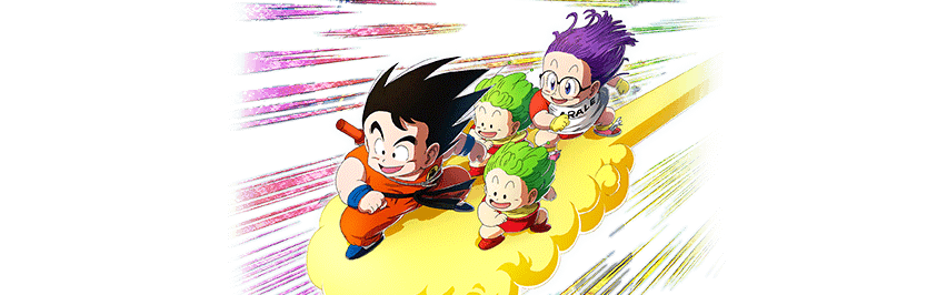 孫悟空(少年期)&則巻アラレ