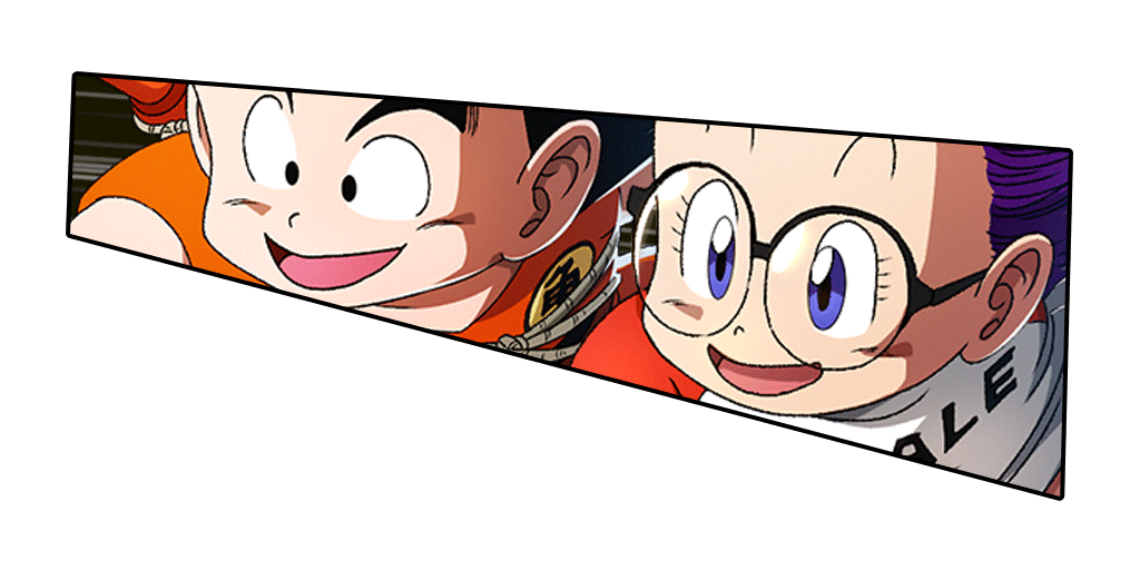 孫悟空(少年期)&則巻アラレ