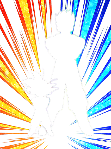 孫悟飯(青年期)&孫悟天(幼年期)