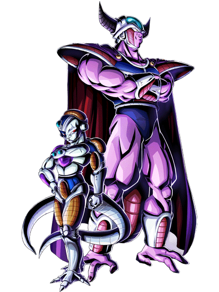 メカフリーザ&コルド大王