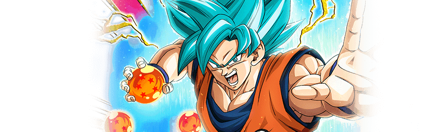 超サイヤ人ゴッドSS孫悟空