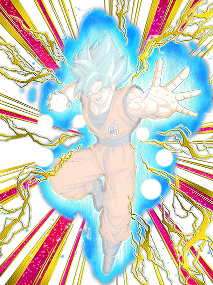 超サイヤ人ゴッドSS孫悟空