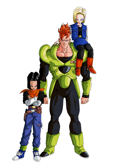 人造人間17号&18号