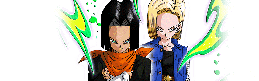 人造人間17号&18号