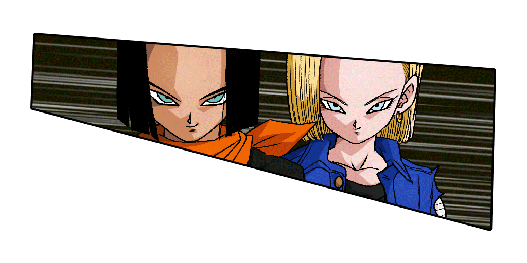 人造人間17号&18号