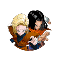 人造人間17号&18号